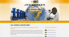 Desktop Screenshot of joshansen.com